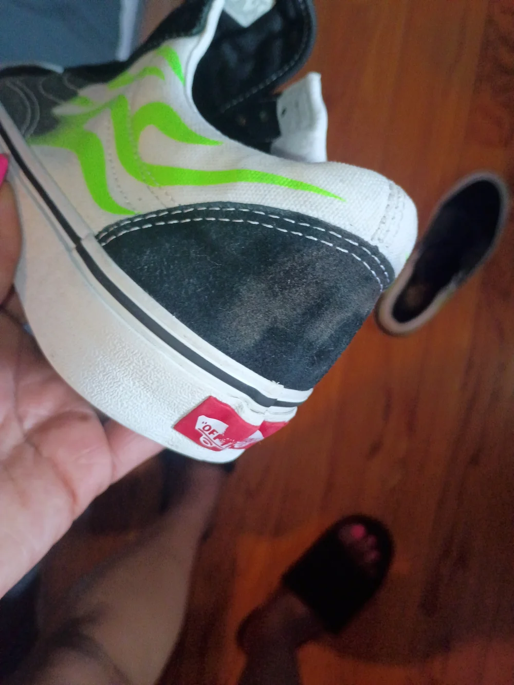 Vans Men Size 7 Women Size 9